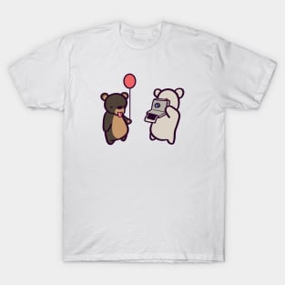 Polar Bear Photo Shoot T-Shirt